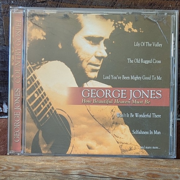 2004 New Sealed In Plastic George Jones "How Beautiful Heaven Must Be" 3/$10 - Picture 8 of 8